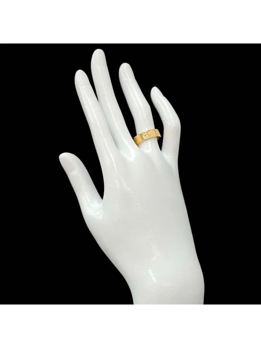 Cartier Love 52 Ring 18k Yellow Gold 750